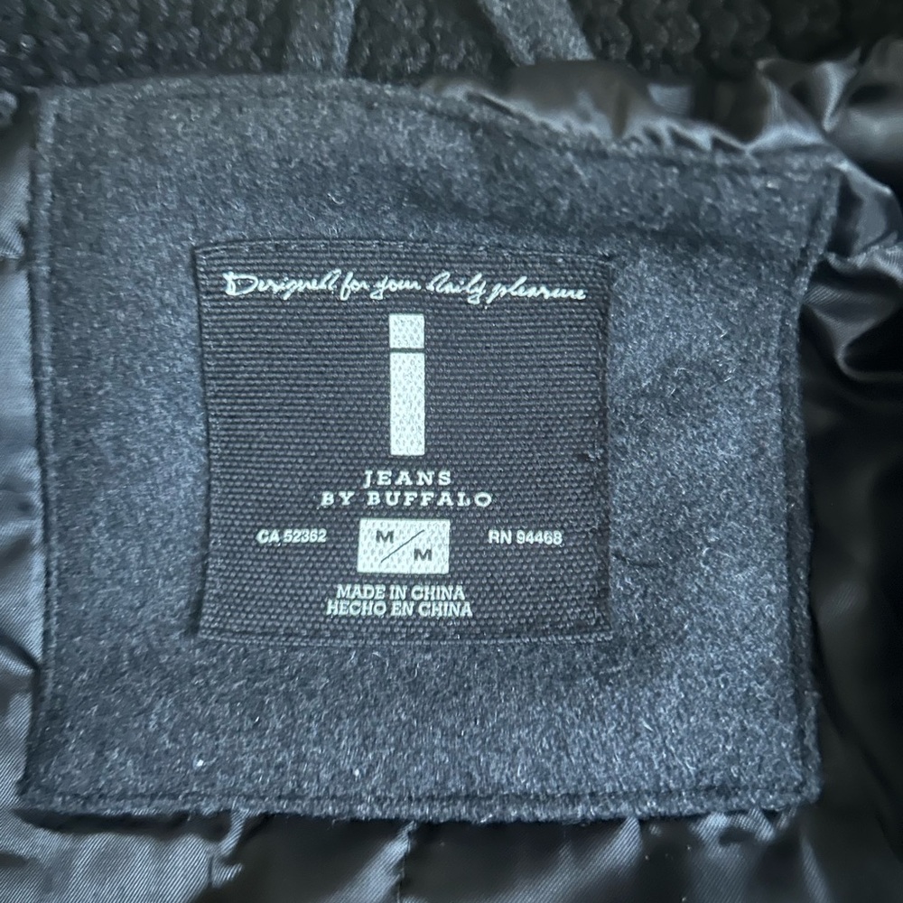 Peacoat jacket from Jeans by Buffalo excellent condition - Picture 4 of 7